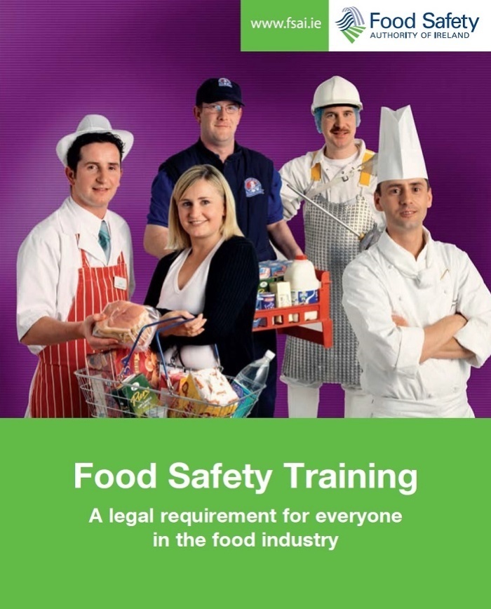 Food Safety Training is a legal requirement